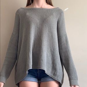 Forever 21 Open Back Sweater